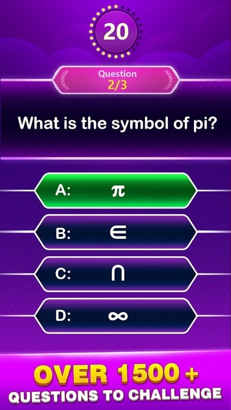 Math Trivia Screenshot1