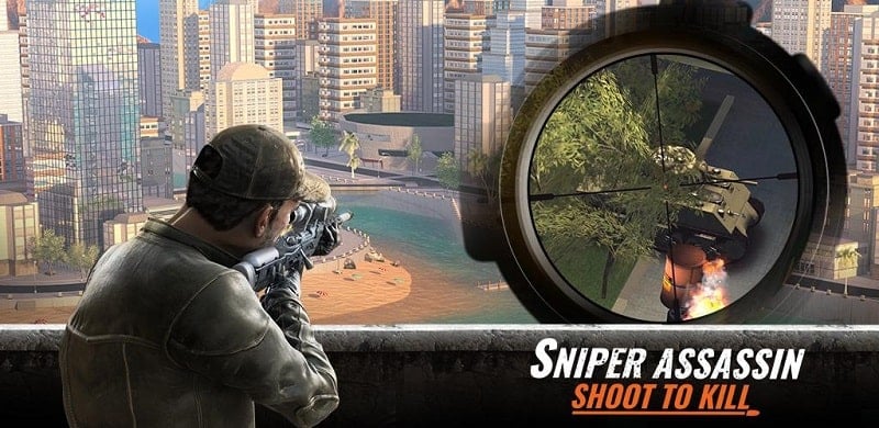 Sniper 3D Assassin Screenshot2