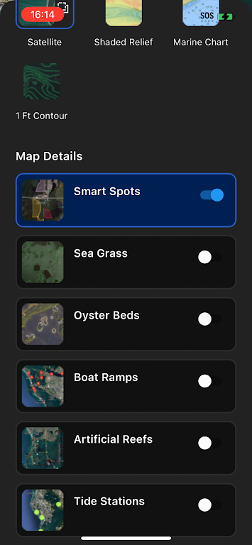 Smart Fishing Spots Screenshot3