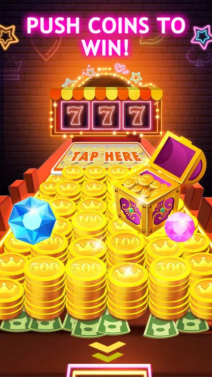 Lucky Dozer Coin Pusher 2020 Screenshot4