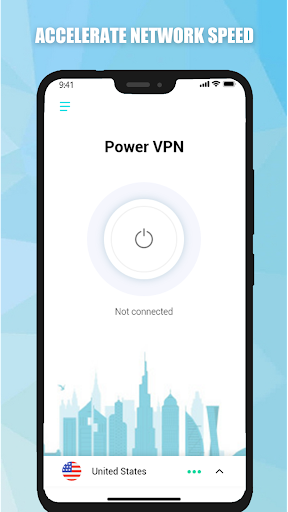 Power VPN- Private Fast Access Screenshot2