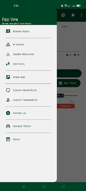 FBD VPN Screenshot1