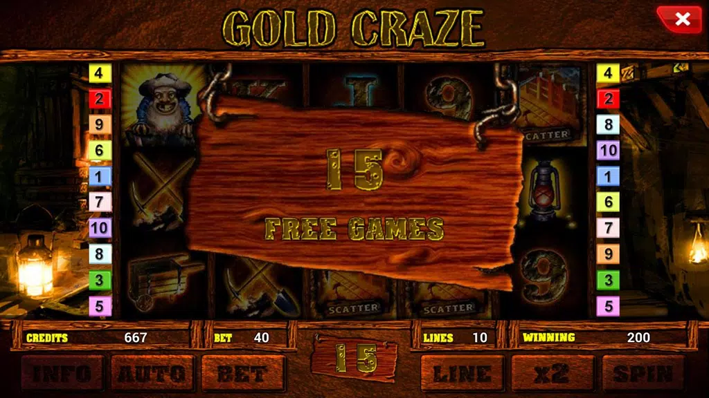 Gold Craze slot Screenshot3