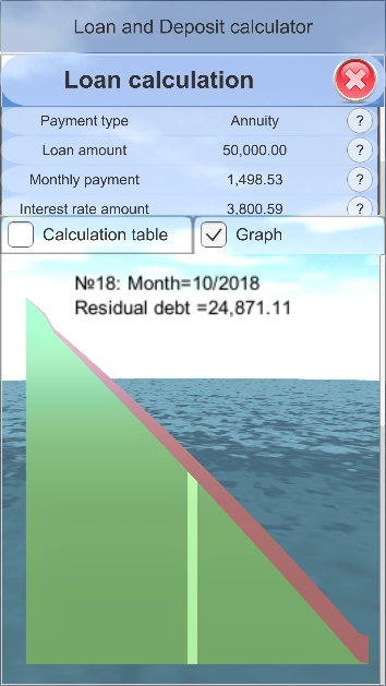 Loan&Deposit Calculator Screenshot3