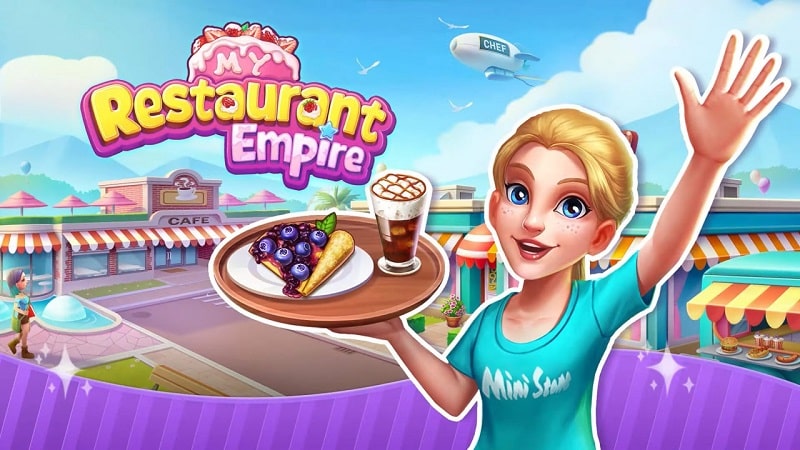 My Restaurant Empire:Decoratin Screenshot1