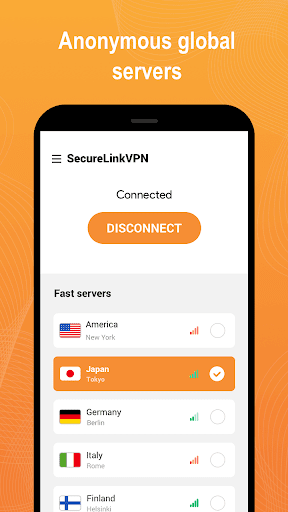 SecureLinkVPN Screenshot2