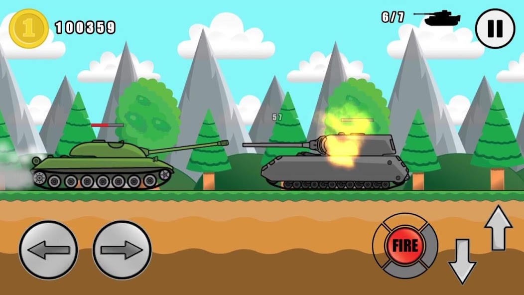 Tank Attack 2 Mod Screenshot2