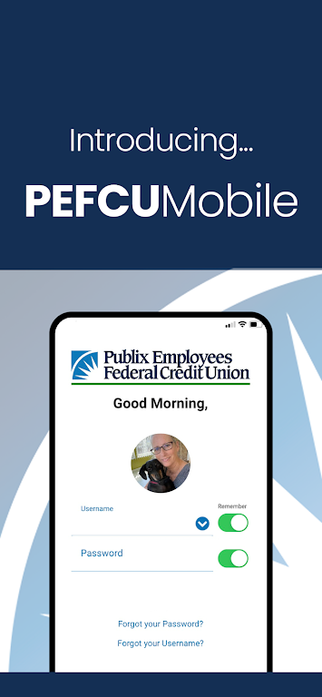 PEFCU Mobile Banking Screenshot1