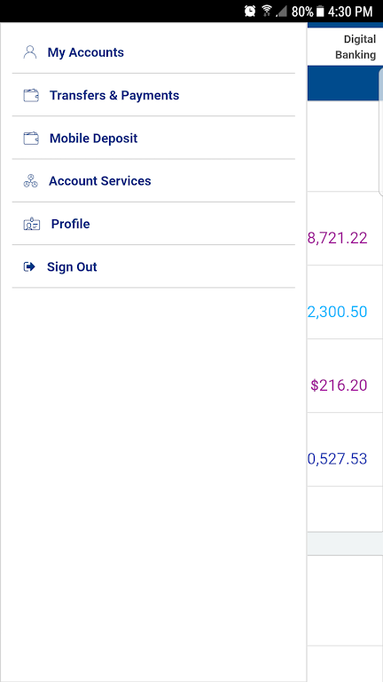 UNFCU Digital Banking Screenshot2