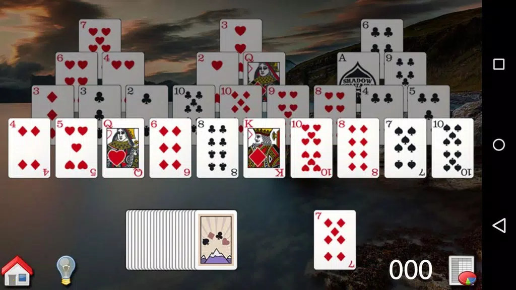 All-Peaks Solitaire Screenshot2