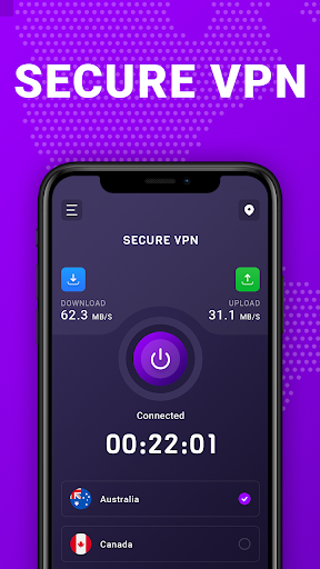 Turbo VPN - VPN proxy master Screenshot4