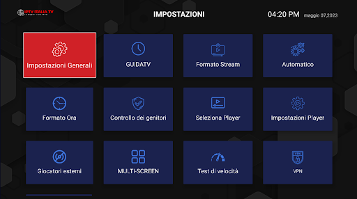 IPTV ITALIA TV + VPN Integrata Screenshot4