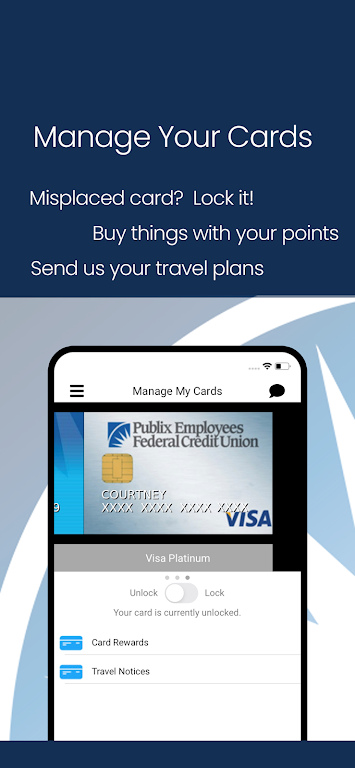 PEFCU Mobile Banking Screenshot2