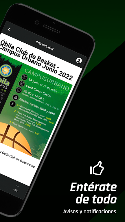 Óbila Club de Basket Screenshot3