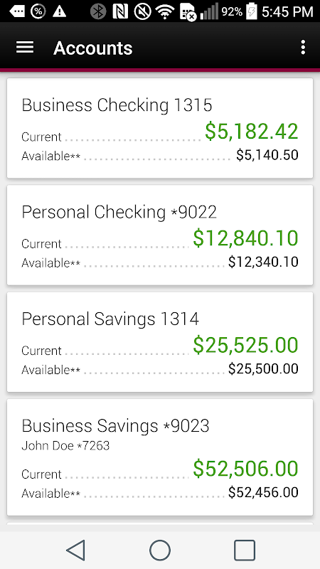 ASB Mobile Banking Screenshot2