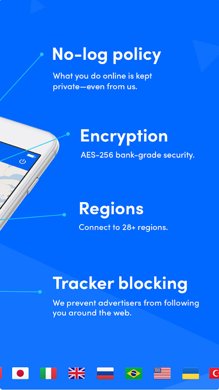 Super VPN Master : Unlimited VPN Proxy (100% Free) Screenshot3