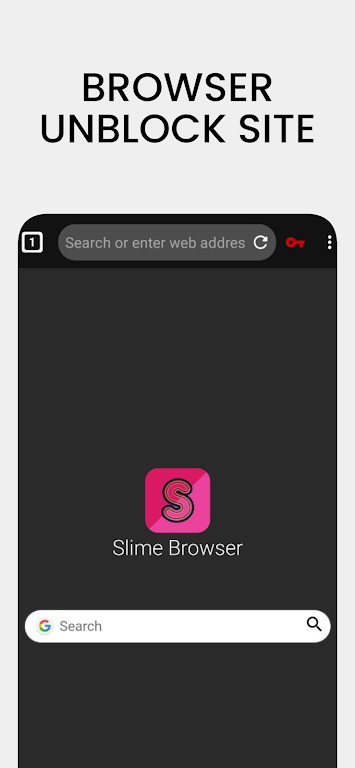 Slime Browser Proxy VPN Screenshot3