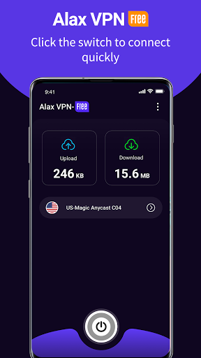 Alax VPN-Free Screenshot2