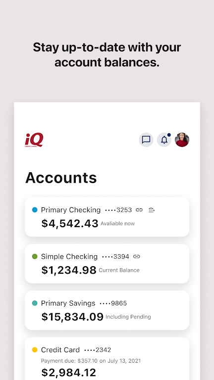 iQ Credit Union Screenshot3