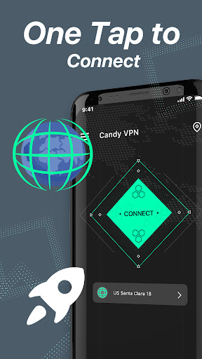 Candy VPN Screenshot1