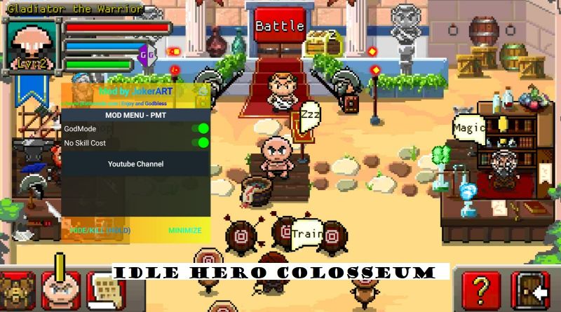 Idle Hero Colosseum Screenshot1