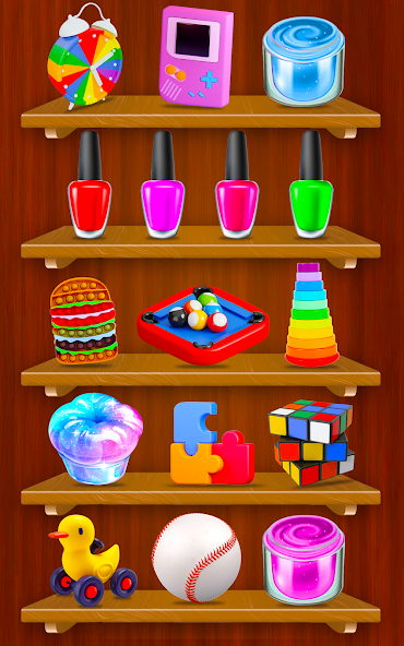 Fidget Toys Antistress Pop it Mod Screenshot3