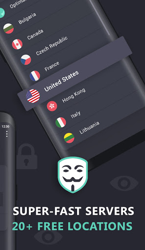 Super Fast VPN : 3600+ Free VPN Proxy Server Screenshot2