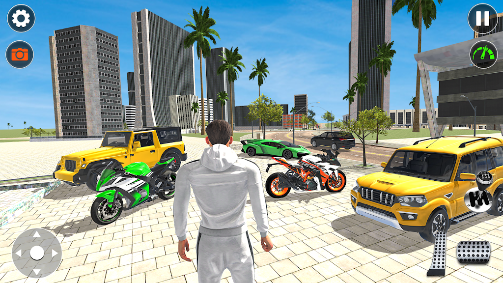 Indian Master Bike Driving 3D Screenshot3