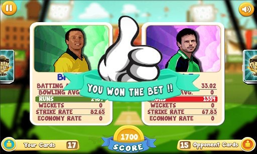 Clash of Cricket Cards Screenshot3