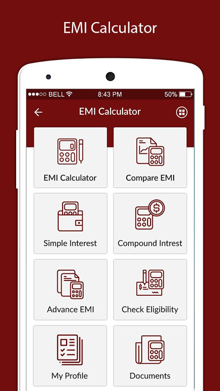 EMI Calculator - Loan EMI Calculator Screenshot2