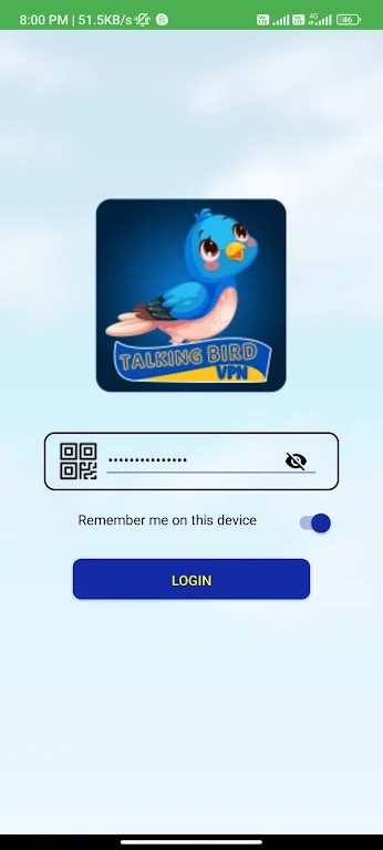 TalkingBird VPN Screenshot1