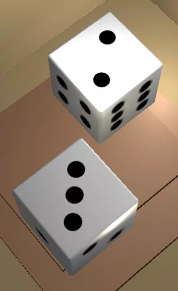 Two Dice: Simple free 3D dice Screenshot1