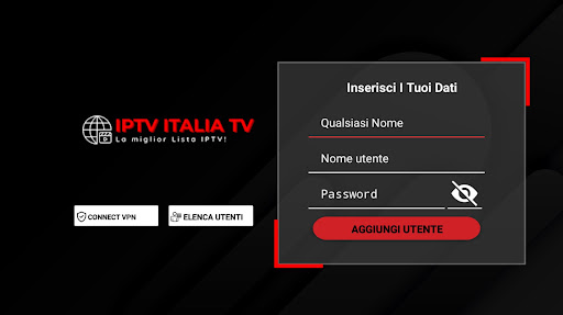 IPTV ITALIA TV + VPN Integrata Screenshot3