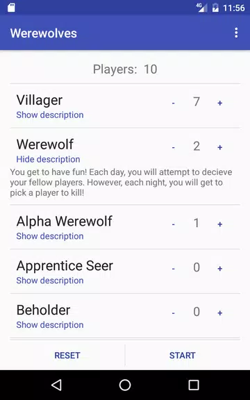 Werewolves Screenshot1