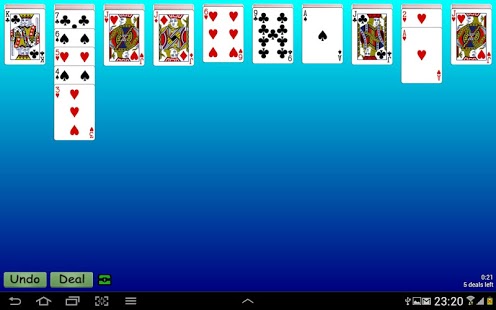 Spider Cards Game Screenshot3