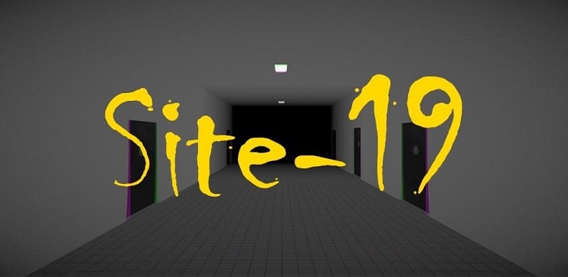 SCP: Site-19 Screenshot1