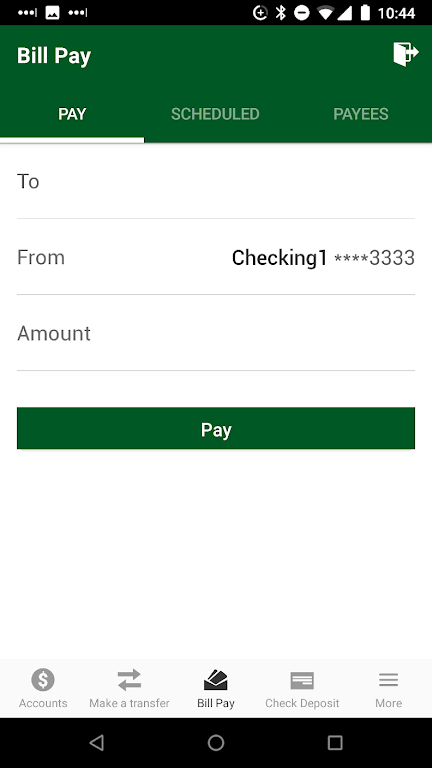 FBFCU Mobile Banking Screenshot4