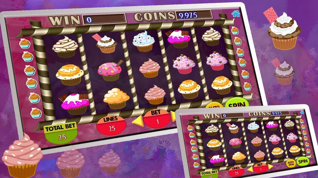 777  Slot Ice Cake Factory Screenshot1