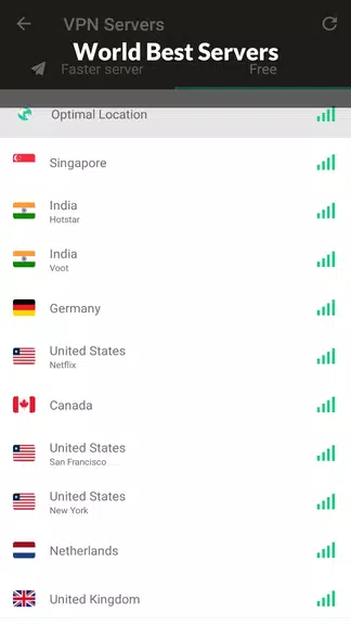 India VPN - Unblock Site , Secure & Security VPN Screenshot3