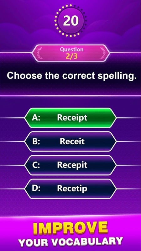 Spelling Quiz Screenshot3