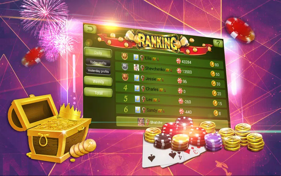 Scratch Poker Screenshot3