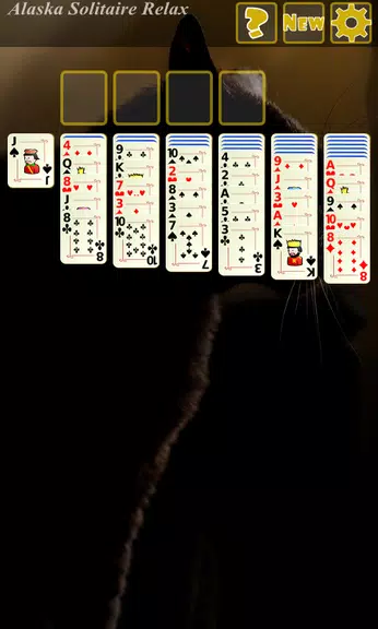 Alaska Solitaire Relax Screenshot1