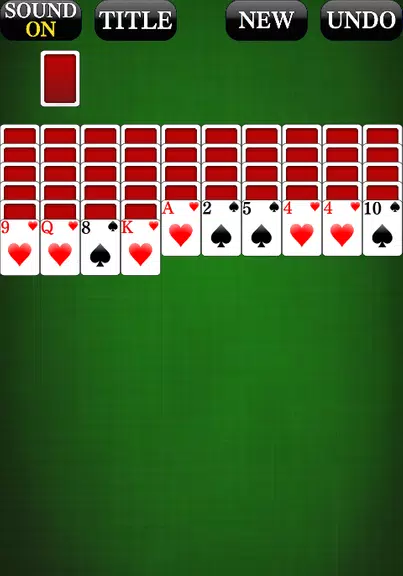 Spider Solitaire 3 [card game] Screenshot1