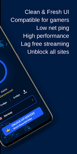 BlueX VPN Screenshot2