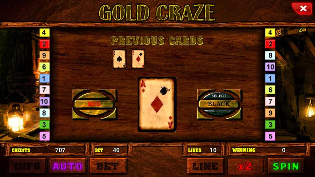 Gold Craze slot Screenshot2