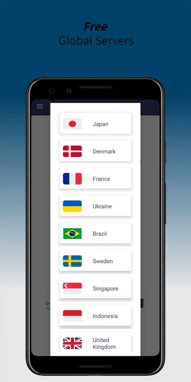 France VPN – Free Secure VPN Screenshot2