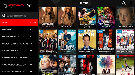 IPTV ITALIA TV + VPN Integrata Screenshot2