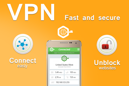 VPN - Fast and Secure Screenshot3