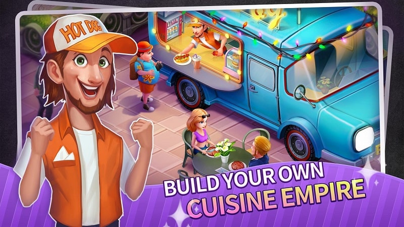 My Restaurant Empire:Decoratin Screenshot2