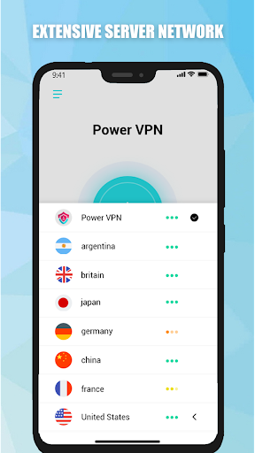 Power VPN- Private Fast Access Screenshot4